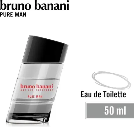 Eau De Toilette Bruno Banani Pure Man