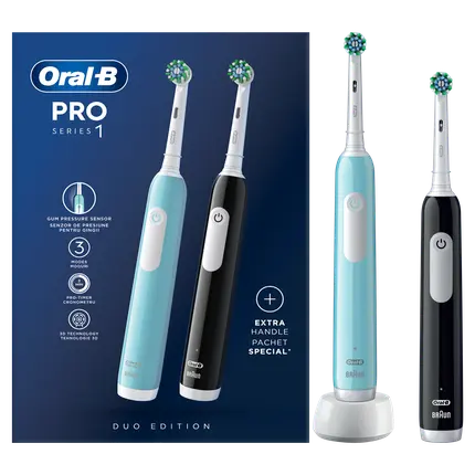 Electric Toothbrush Oral-B Pro Series 1 Duo