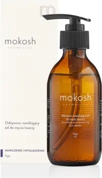 Cleansing Gel Mokosh Nourishing And Moisturizing Face Wash Gel