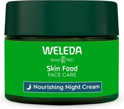 Nachtcreme Weleda Skin Food Gesichts-Nachtcreme Feuchtigkeitscreme