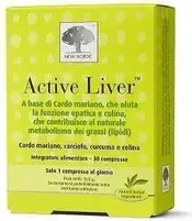 Tablets New Nordic Active Liver
