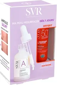 Set Svr Ampoule Lift Sun Secure Blur Ohne Duft LSF50+