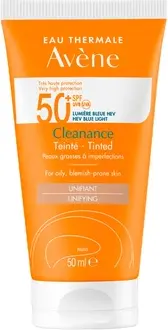 Sonnenschutzcreme Avene Cleanance Getönte Sonnencreme LSF 50
