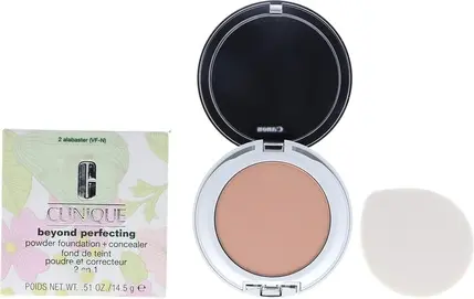 Puder-Foundation Clinique