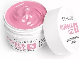 Builder Gel Claresa Rubber Gel Uv/Led Nail Builder Gel - 5