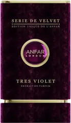 Eau De Parfum Anfar London Velvet Tres Violet