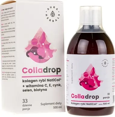 Vitamin Serum Aura Herbals Colladrop