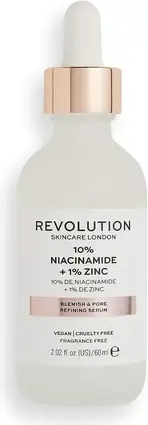 Hydrating Serum Revolution Skincare Niacinamid und Zink Serum gegen Hautunreinheiten und Poren