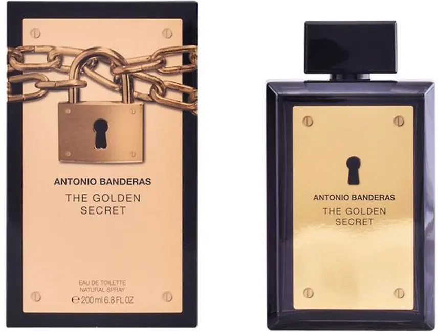 Eau de Toilette Antonio Banderas The Golden Secret