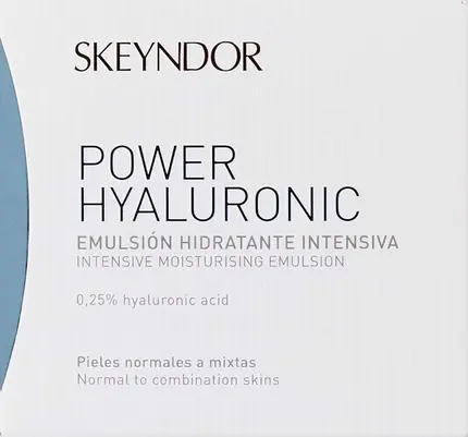 Emulsion Skeyndor Power Hyaluronic Intensive Moisturizing Emulsion
