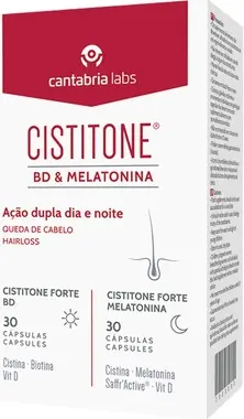Capsules Cistitone Cistitone Forte Bd And Melatonin Hair Loss