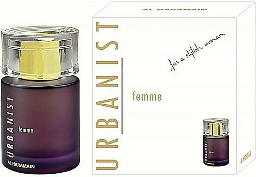Eau de Parfum Al Haramain Urbanist Femme