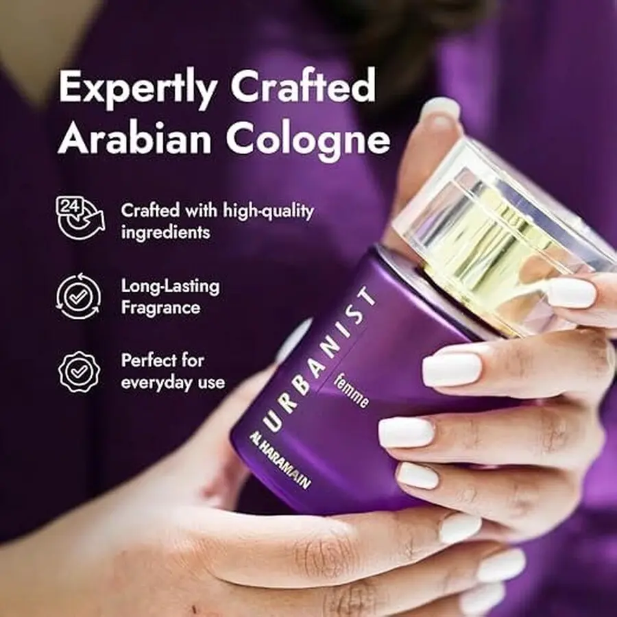 Eau de Parfum Al Haramain Urbanist Femme