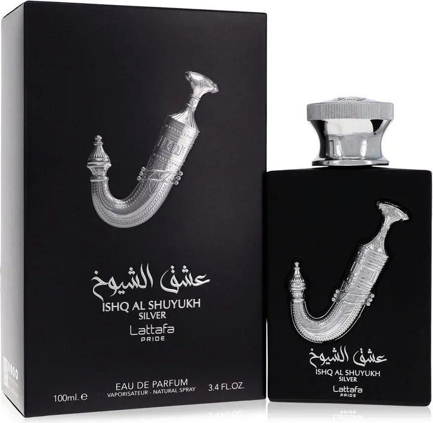 Eau De Parfum Lattafa Ishq Al Shuyukh Silver