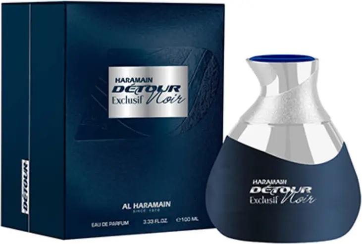 Eau De Parfum Al Haramain Detour Noir Exclusif