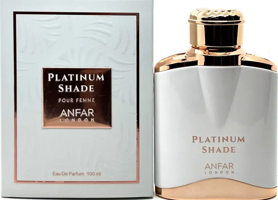 Eau De Parfum Anfar Platinum Shade