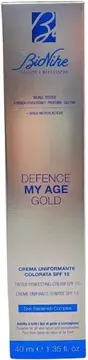 Corrective Cream Bionike Defence My Age Gold Conditioning