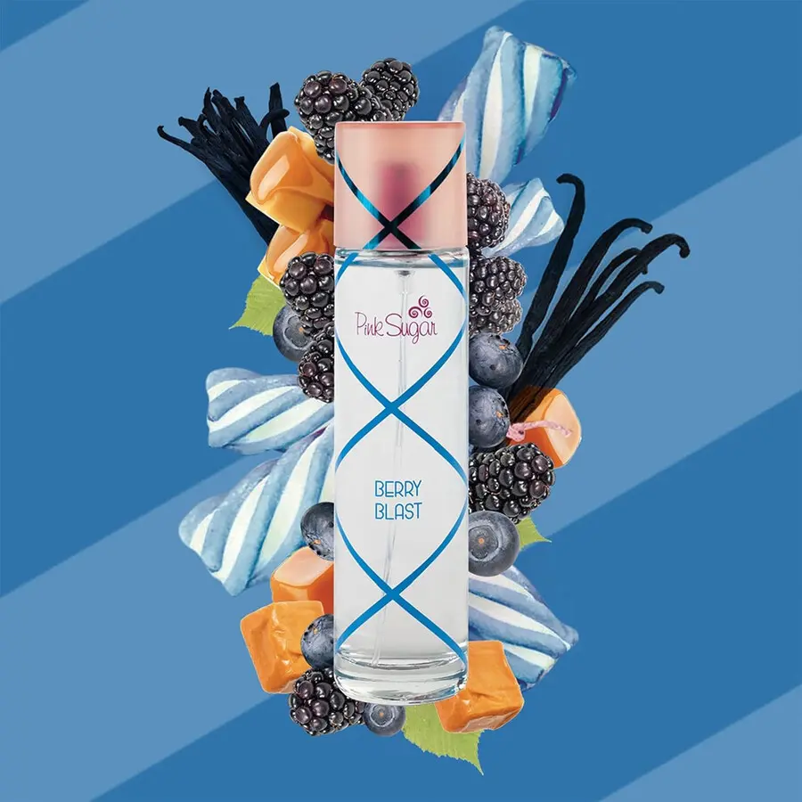 Eau De Toilette Aquolina Pink Sugar Berry Blast
