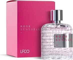 Eau De Parfum L'Pido Rose Sensuelle