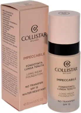 Foundation Collistar Impeccable Long Wear Foundation