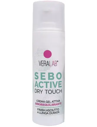 Gel Cream Veralab Sebo Active Dry Touch Aktive Talgregulierung