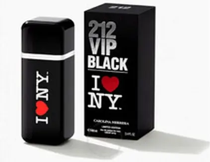 Eau De Parfum Carolina Herrera 212 Vip Black I Love Ny Limited Edition