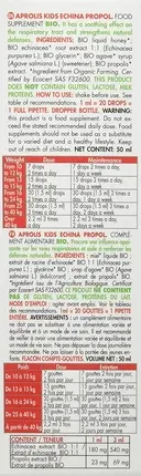 Intersa Kids Aprolis Echina Propol zum Inhalieren & Einreiben