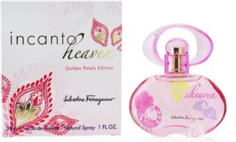 Eau De Toilette Salvatore Ferragamo Incanto Heaven Golden Petals Edition