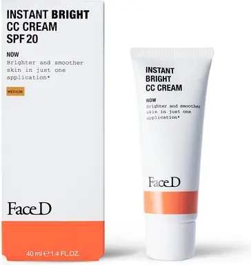 Tinted Day Cream Face D Color Correction Cream Medium