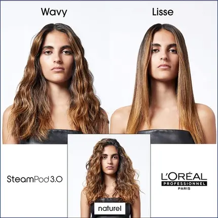 Hair Straightener L'Oreal Professional L'Oreal SteamPod Professional Steam Styler 3.0