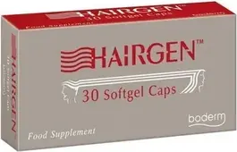 Softgel Supplement Logofarma Hairgen
