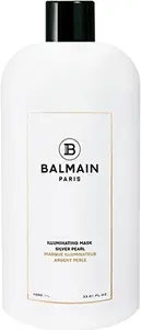 Haarmaske Balmain Silver Pearl Illuminating Mask Für Blondes und Graues Haar