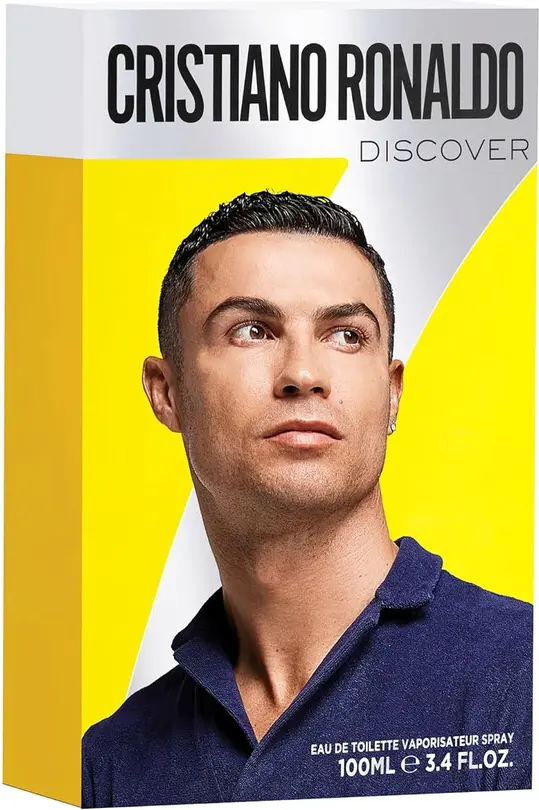 Eau De Toilette CR7 - Cristiano Ronaldo Discover
