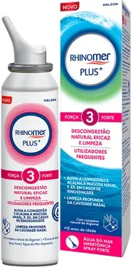 Nasal Spray Rhinomer Plus+ Strong Force