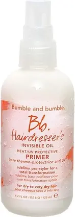 Hair Primer Bumble And Bumble Hairdresser's Invisible Oil