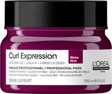 Intensive Feuchtigkeitsmaske Reichhaltige Maske L'Oreal Professional Curl Expression