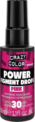 Semi-Permanent Dye Crazy Color Pink Power Pigments Ultra Concentrated Custom Toner