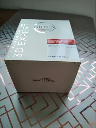 Pre Color Treatment Nioxin Scalp Protect Serum