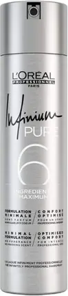 Haarspray L'Oreal Professional Infinium Pure Extra Forte