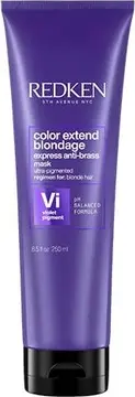 Haarmaske Redken Color Extend Blondage Express Antibrass Purple Mask