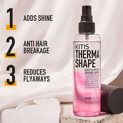 Hitzeschutzspray KMS Thermashape Quick Blow Dry Spray