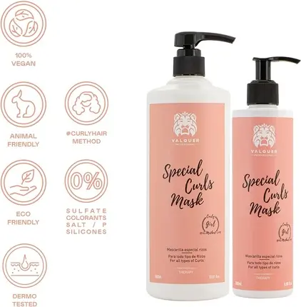 Hair Mask Valquer Special Curls Mask