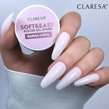 Builder Gel Claresa Soft & Easy Panna Cotta