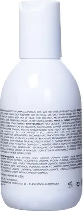 Shampoo Sachajuan Sj Intensive Repair
