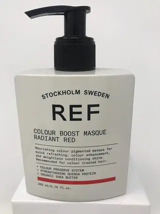 Nourishing Mask Ref Stockholm Ref Colour Boost Radiant Red