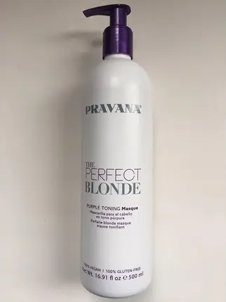 Haarmaske Pravana The Perfect Blonde