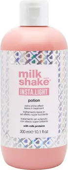 Leave-In Treatment Milk Shake Instalight Potion Extra Shine Effect
