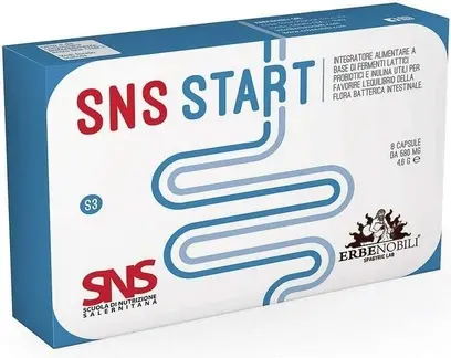 Dietary Supplement Erbenobili SNS Start
