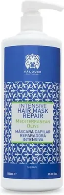 Hair Mask Valquer Intensive Hair Mask Repair Mediterranean Olive