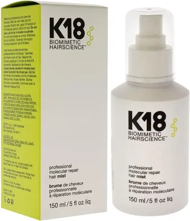 Hair Mist K18 Professional Molecular Repair Hair Mist